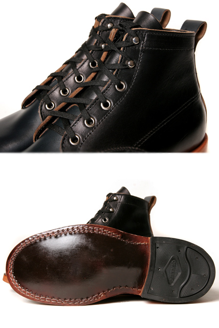 ［ホワイツブーツ］WHITE'S BOOTS　Semi Dress Navy Chromexcel ネイビークロムエクセル　セミドレス