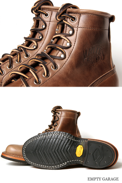 ベッカム WHITE'S BOOTS Classic Work Boot C461 Last BLACK クロム