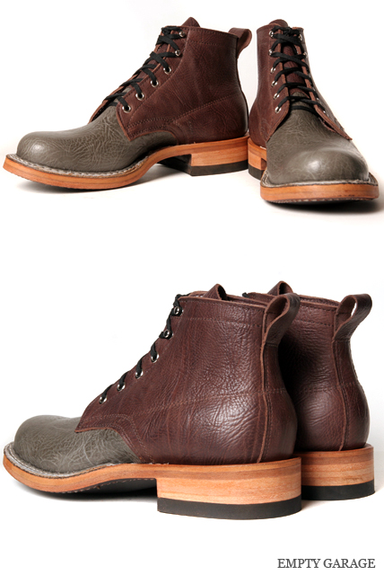 ［ホワイツブーツ］WHITE'S BOOTS　Semi Dress グレーブルハイド　ダブルレザーソール　セミドレス