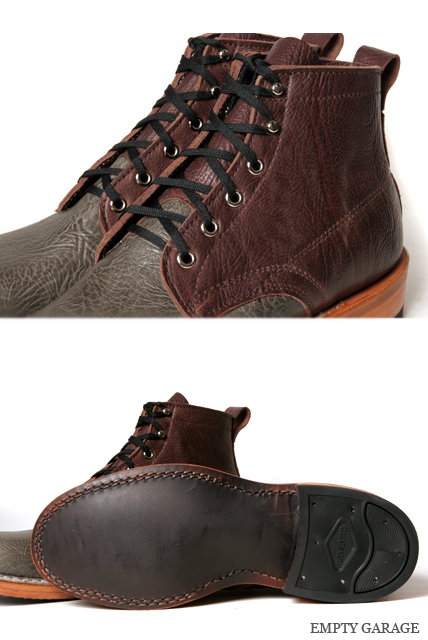 ［ホワイツブーツ］WHITE'S BOOTS　Semi Dress グレーブルハイド　ダブルレザーソール　セミドレス