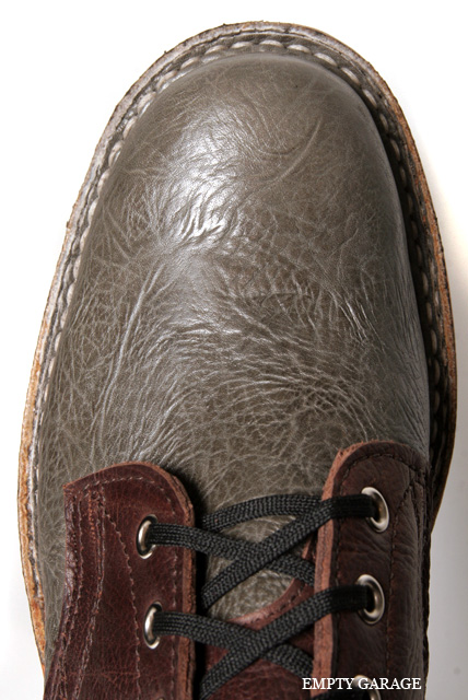 ［ホワイツブーツ］WHITE'S BOOTS　Semi Dress グレーブルハイド　ダブルレザーソール　セミドレス