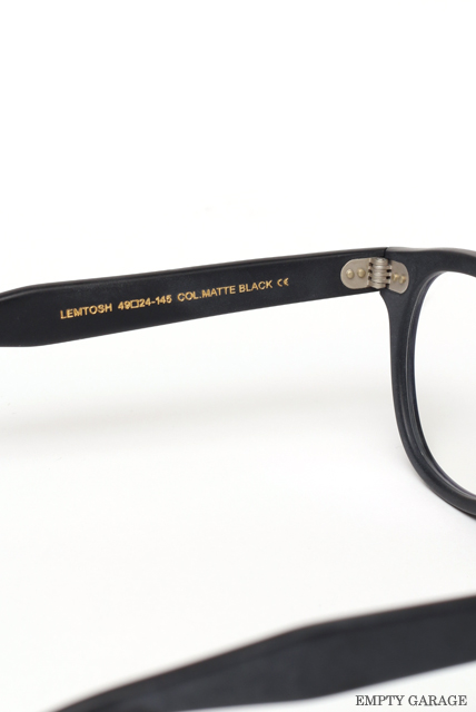 MOSCOT　LEMTOSH size49　Matte Black