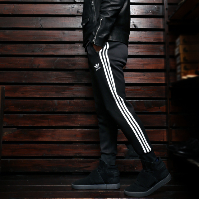 adidas Originals SST CUFFED TRACK PANTS CW1275 (2018SSモデル)