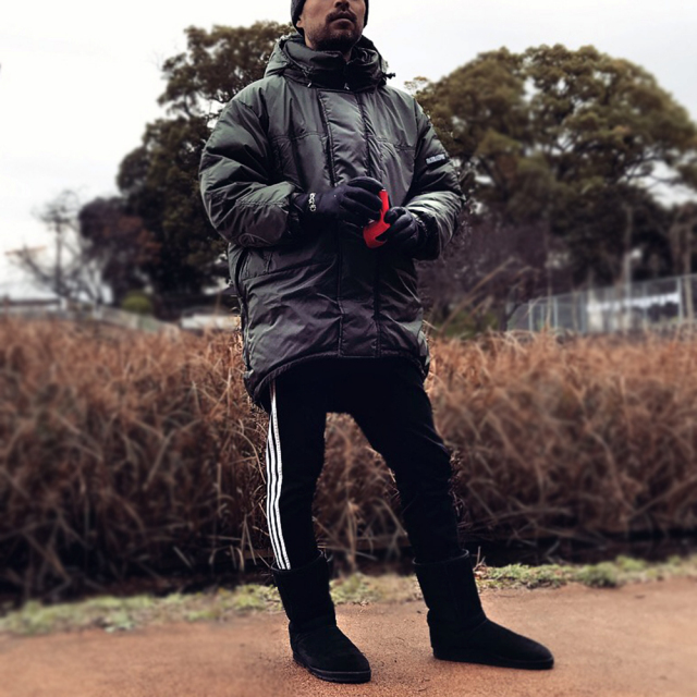 adidas Originals SST CUFFED TRACK PANTS CW1275 (2018SSモデル)