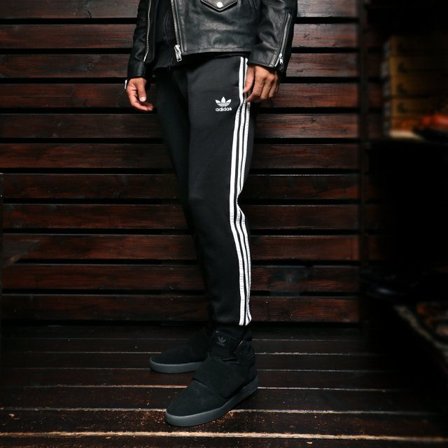 adidas Originals  SST CUFFED TRACK PANTS CW1275 (2018SSモデル)