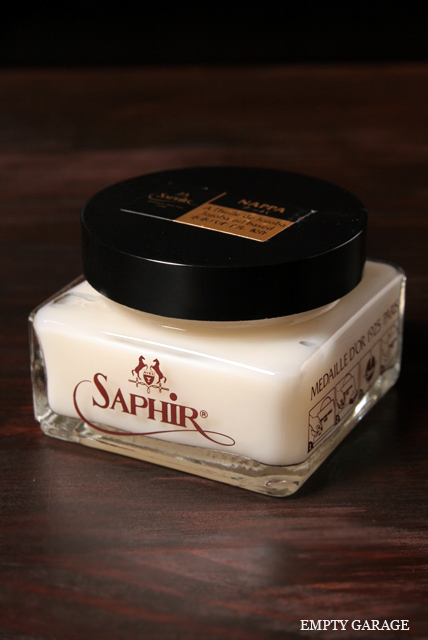 SAPHIR NOIR ノワール スペシャルナッパ　 デリケートクリーム