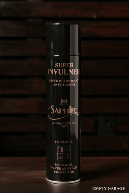 SAPHIR NOIR ノワール ウォータープルーフスプレー 300ml