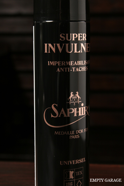 SAPHIR NOIR ノワール ウォータープルーフスプレー 300ml