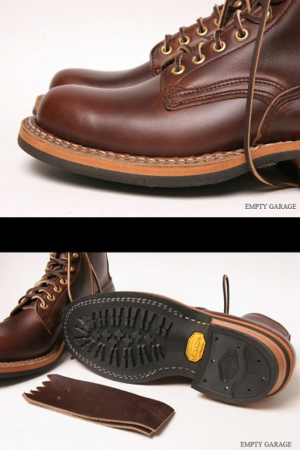 WHITE'S BOOTS SMOKE JUMPER 6 ブラウン・クロムエキセル セミドレス