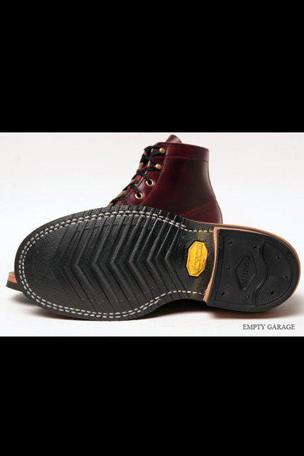 WHITE'S BOOTS セミドレス #8 Burgundy Chromexcel Leather #700