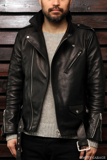 FindersKeepers "FK-RIDERS JACKET" BLACK HORSEHIDE