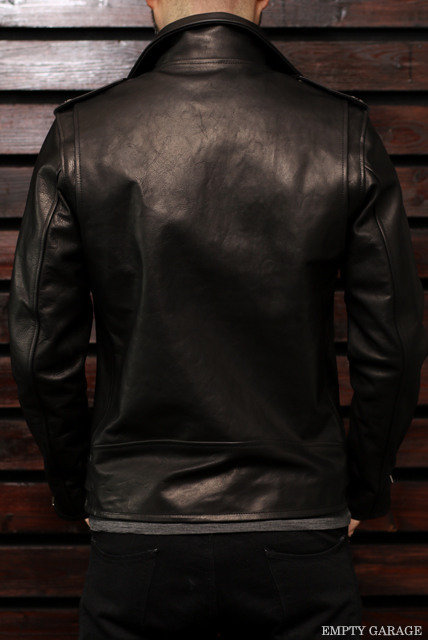 FindersKeepers "FK-RIDERS JACKET" BLACK HORSEHIDE