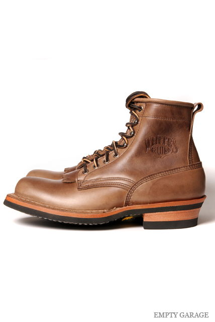 WHITE'S BOOTS Classic Work Boot C461 Last Natural Chromexcel