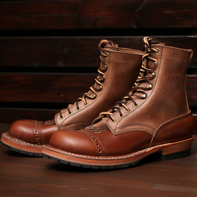 WHITE'S BOOTS スモークジャンパー 7インチ丈 ホーウィンレザーツートン