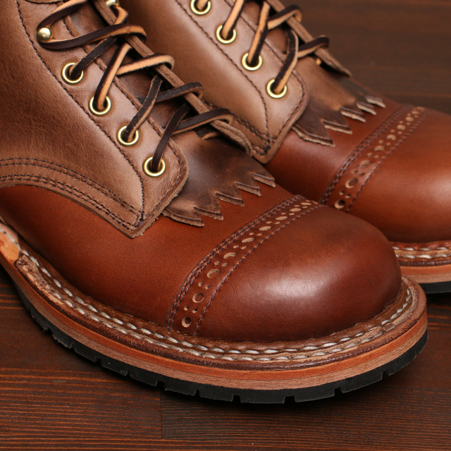 WHITE'S BOOTS スモークジャンパー 7インチ丈 ホーウィンレザーツートン