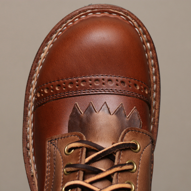 WHITE'S BOOTS スモークジャンパー 7インチ丈 ホーウィンレザーツートン