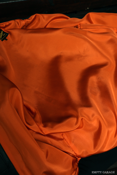 Finderskeepers ホースハイド MA-1/SILK