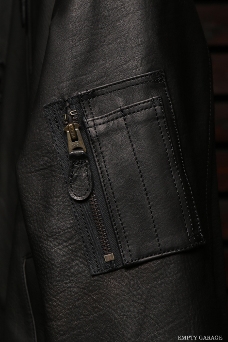 Finderskeepers ホースハイド MA-1/SILK