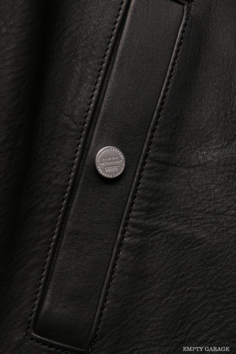 Finderskeepers ホースハイド MA-1/SILK