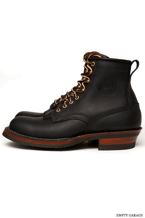 WHITE'S BOOTS Smoke Jumper Semi Dress Last Black ウエスコ ホワイツ