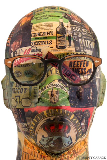 MOSCOT 100周年記念モデル LEMTOSH WOOD