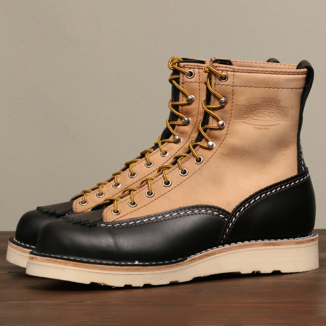 WESCO Jobmaster Two-Tone ウエスコブーツ ジョブマスター ベージュブラック ツートン