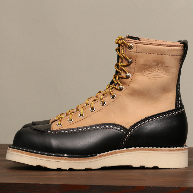 WESCO Jobmaster Two-Tone ウエスコブーツ ジョブマスター ベージュブラック ツートン