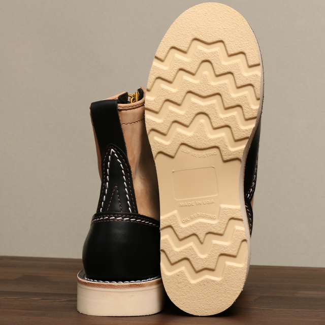 WESCO Jobmaster Two-Tone ウエスコブーツ ジョブマスター ベージュブラック ツートン