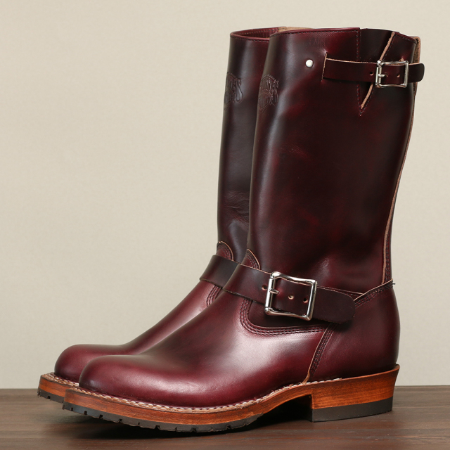 [ホワイツ] WHITE'S BOOTS NOMAD MB9165 Burgundy Chromexcel