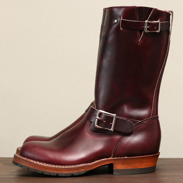 [ホワイツ] WHITE'S BOOTS NOMAD MB9165 Burgundy Chromexcel