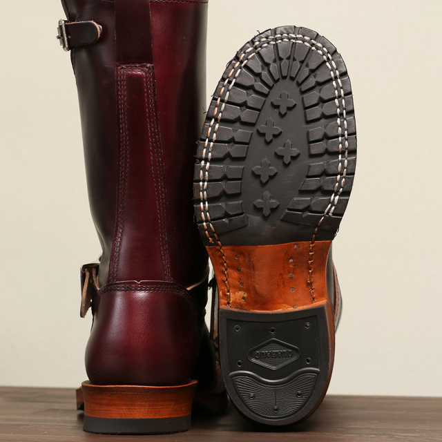 [ホワイツ] WHITE'S BOOTS NOMAD MB9165 Burgundy Chromexcel