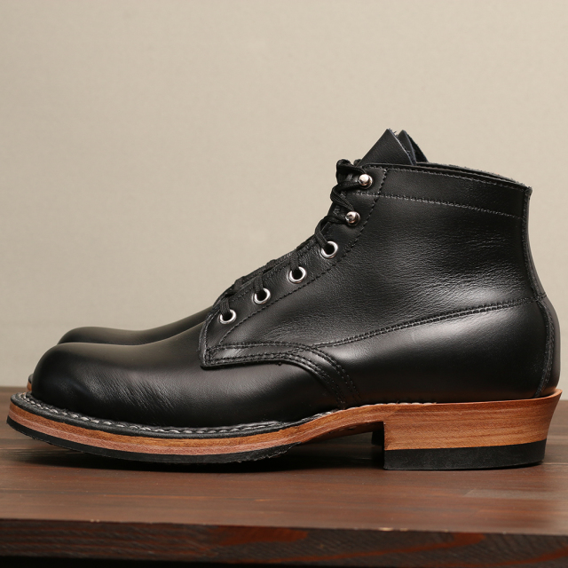 WHITE’S SEMI-DRESS(ホワイツ セミドレス) WHITE'S】 5'' SEMI-DRESS(5H(23.5cm) BLACK CX): White's Boots