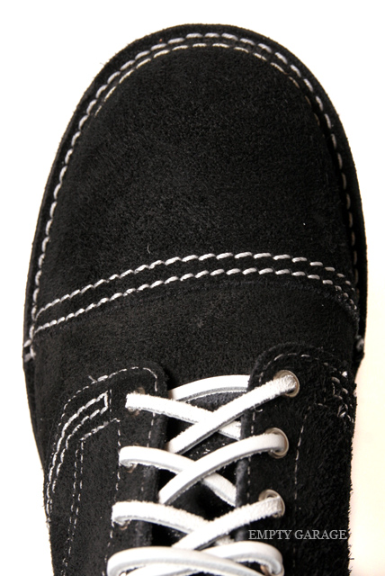 ［ウエスコ］ WESCO BOOTS JOBMASTER BKラフアウト 8" DMS ALL WHTステッチ プラチナLL