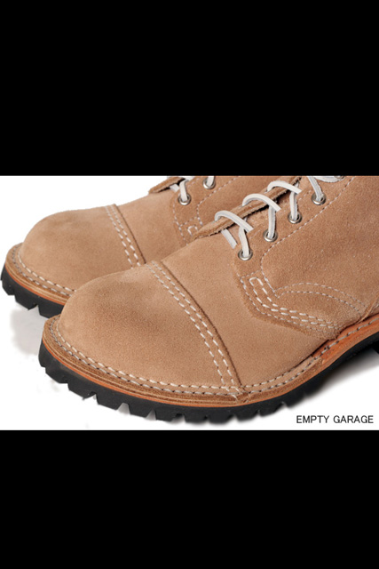 Wesco CUSTOM JOBMASTER スウェード ブーツ WHITE'S WESCO BOOTS JOBMASTER BEラフアウト ALL.WHITE TOE CAP