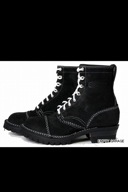 WESCO BOOTS JOBMASTER BKラフアウト 8丈 #100 トゥキャップ ALL