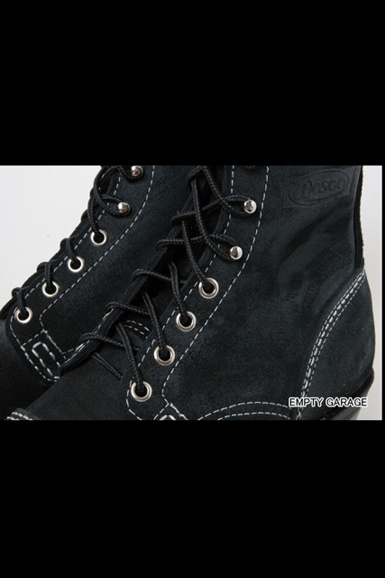 WESCO BOOTS JOBMASTER BKラフアウト 8丈 #100 トゥキャップ ALL.WHT