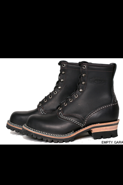 wesco ウエスコ　パッカー　8D ジョブマスター　　　　ホワイツ Wesco ウエスコ ジョブマスター 7.5E ホースハイド ブラック 8