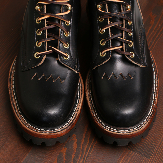 ホワイツブーツ スモークジャンパー セミドレス木型 WHITE'S BOOTS SMOKE JUMPER custom Chromexcel Black