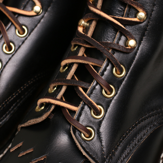 ホワイツ] WHITE'S BOOTS 375V スモークジャンパー7丈 ブラック クロム