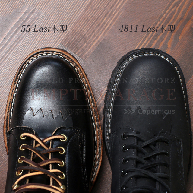 ホワイツブーツ スモークジャンパー セミドレス木型 WHITE'S BOOTS SMOKE JUMPER custom Chromexcel Black