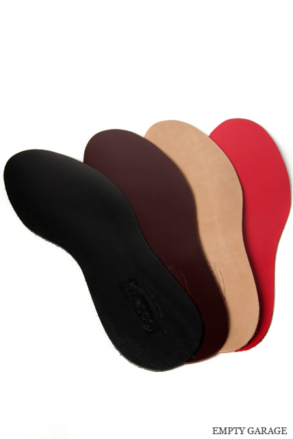 ［ウエスコ］ WESCO BOOTS　"純正中敷" レザーインソール