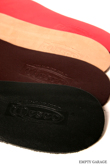 ［ウエスコ］ WESCO BOOTS　"純正中敷" レザーインソール