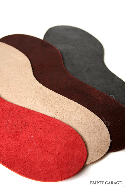 ［ウエスコ］ WESCO BOOTS　"純正中敷" レザーインソール