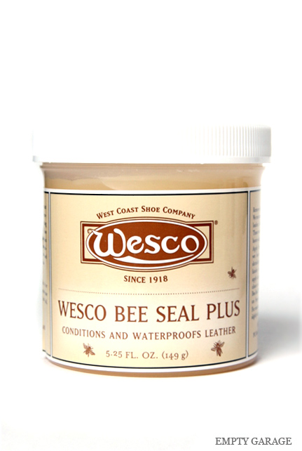 ［ウエスコ］ WESCO BOOTS "BEE SEAL OIL"