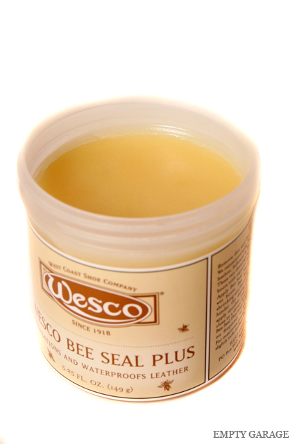 ［ウエスコ］ WESCO BOOTS "BEE SEAL OIL"