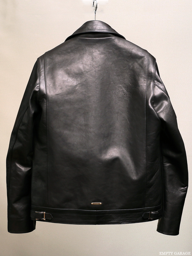 FindersKeepers FK-W.RIDERS JACKET U.K. II BLACK HORSEHIDE