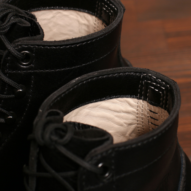 [ホワイツ] WHITE'S BOOTS Packer 695 Last Black カーフスキン