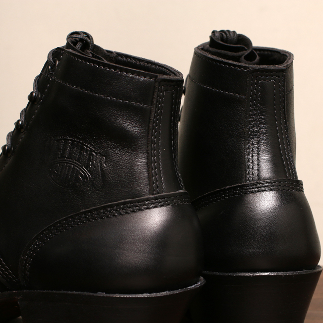 [ホワイツ] WHITE'S BOOTS Packer 695 Last Black カーフスキン