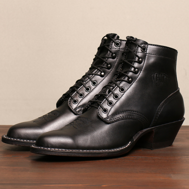 [ホワイツ] WHITE'S BOOTS Packer 695 Last Black カーフスキン