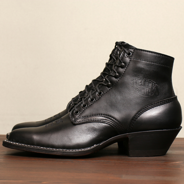 [ホワイツ] WHITE'S BOOTS Packer 695 Last Black カーフスキン